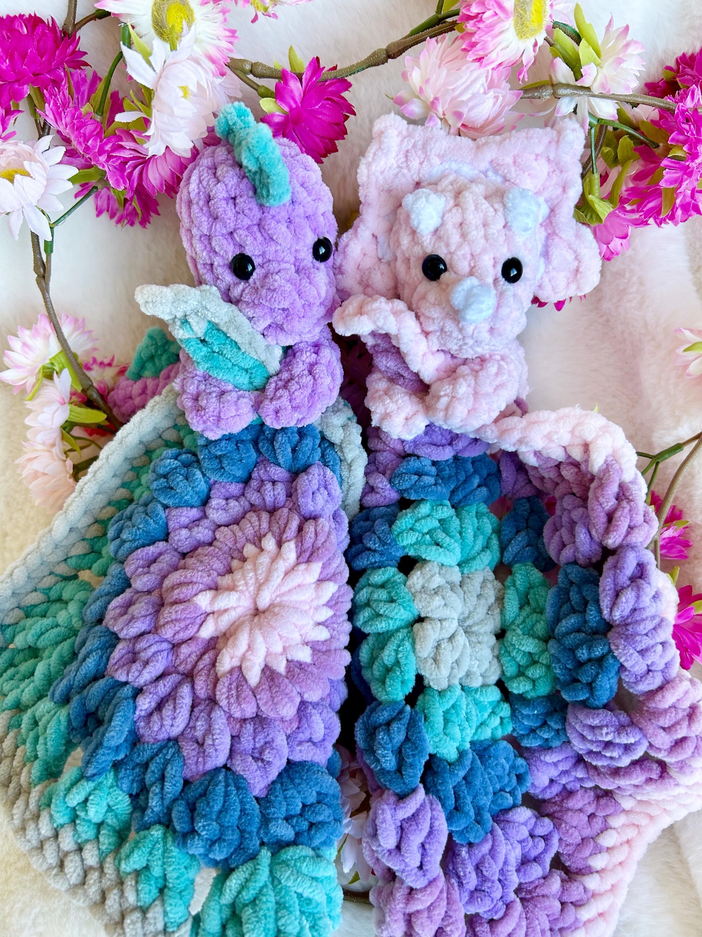 37 Dinosaur Crochet Patterns for Roaring Cute Amigurumi Projects 14 Crochet dinosaur lovey