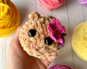 Patron au crochet pour hamster sans couture : amigurumi pour débutant (Patron PDF)