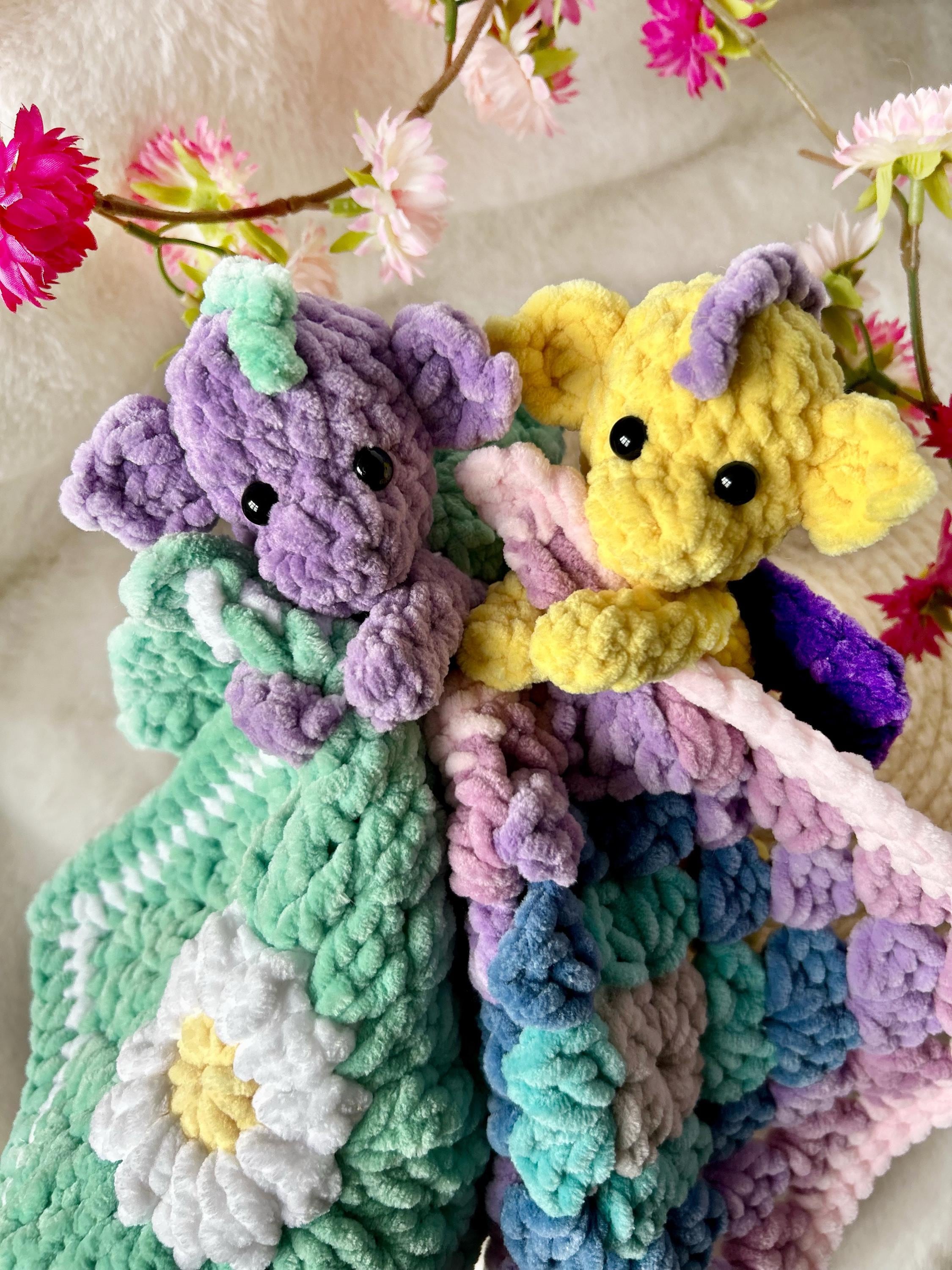 39 Dragon Crochet Patterns: Unleash Your Creativity with These Unique Designs 12 Crochet dragon lovey