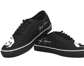 Women's Marilyn Monroe Classic Canvas Low Top Shoe