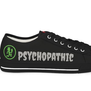 Men's ICP Psychopathic Lace up canvas shoes