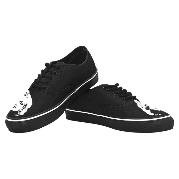 Marilyn Monroe Men's Classic Canvas Low Top Shoe