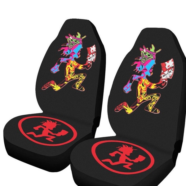 Hatchet Man Car Seat Covers (Set of 2) Icp insane clown posse Juggalo