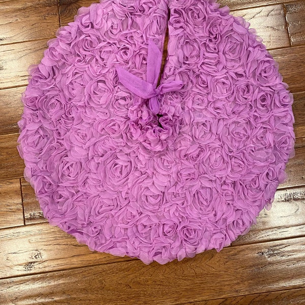 Orchid Rose Petals Skirt