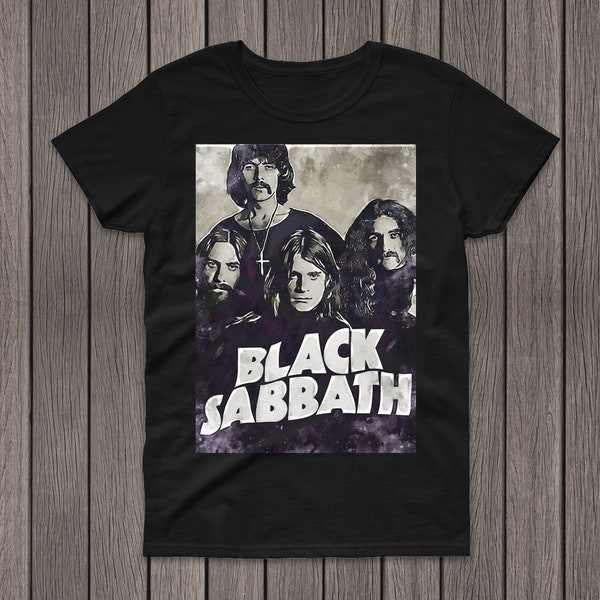 Black Sabbath Shirt - Etsy