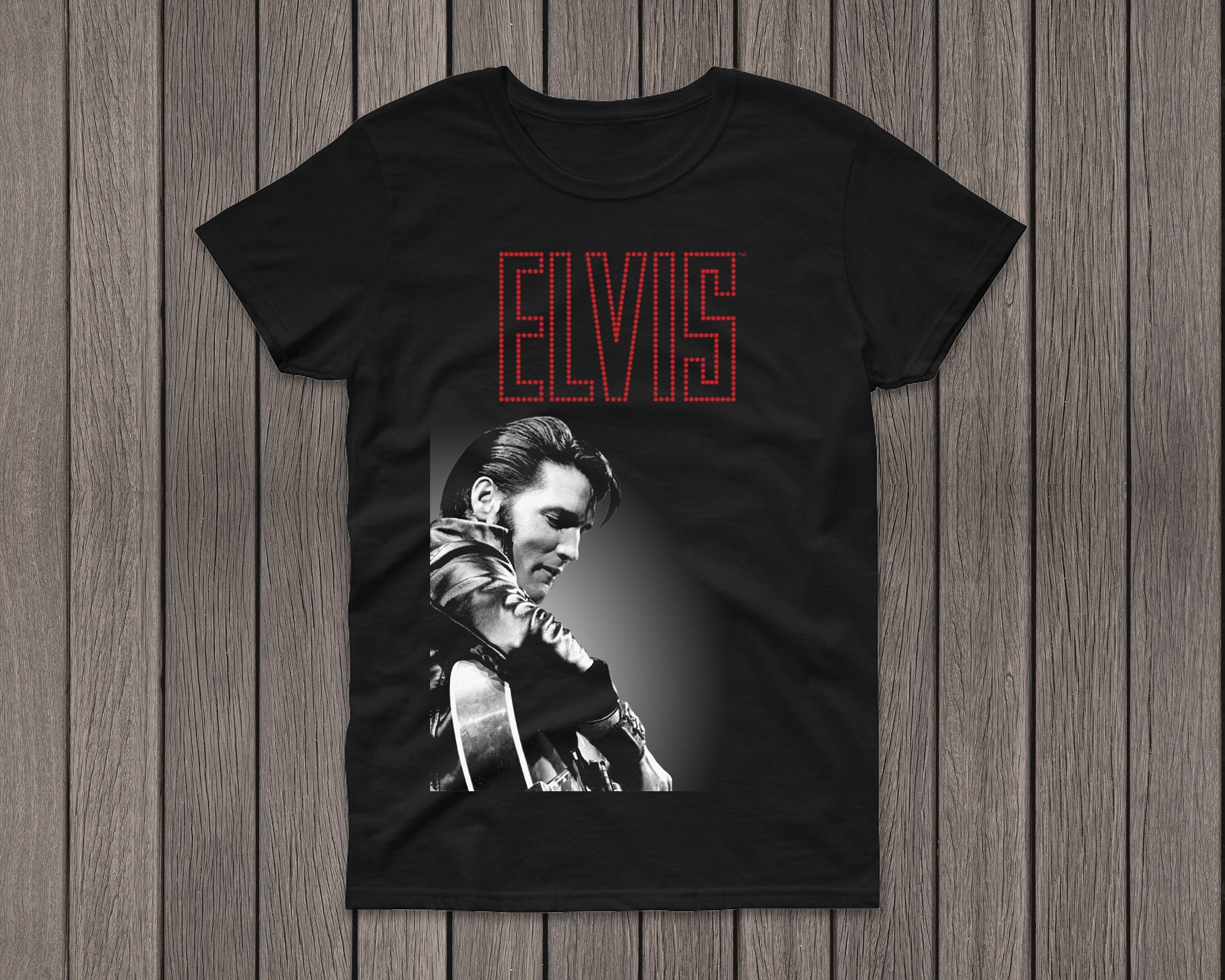 Elvis Presley Shirt, Elvis Presley If I Can Dream Unisex Shirt