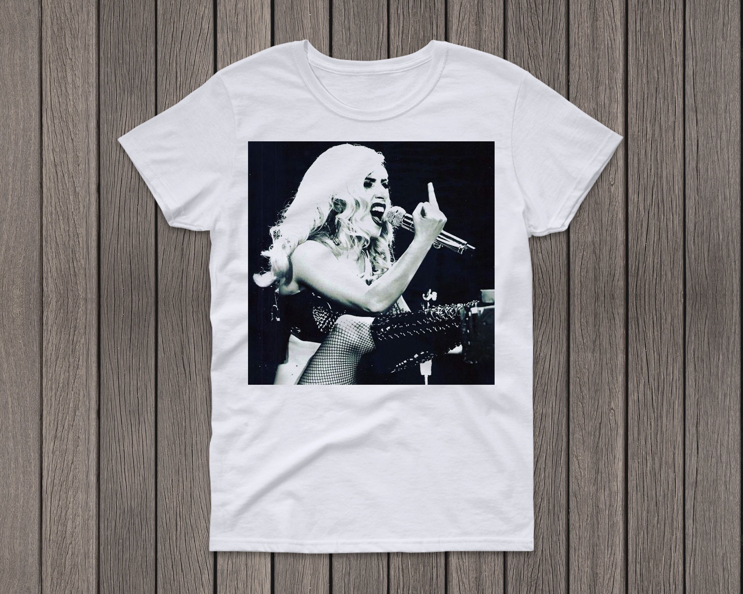 Lady Gaga T-shirt Lady Gaga Shirt Vintage Shirt Lady Gaga Hoodie Pop