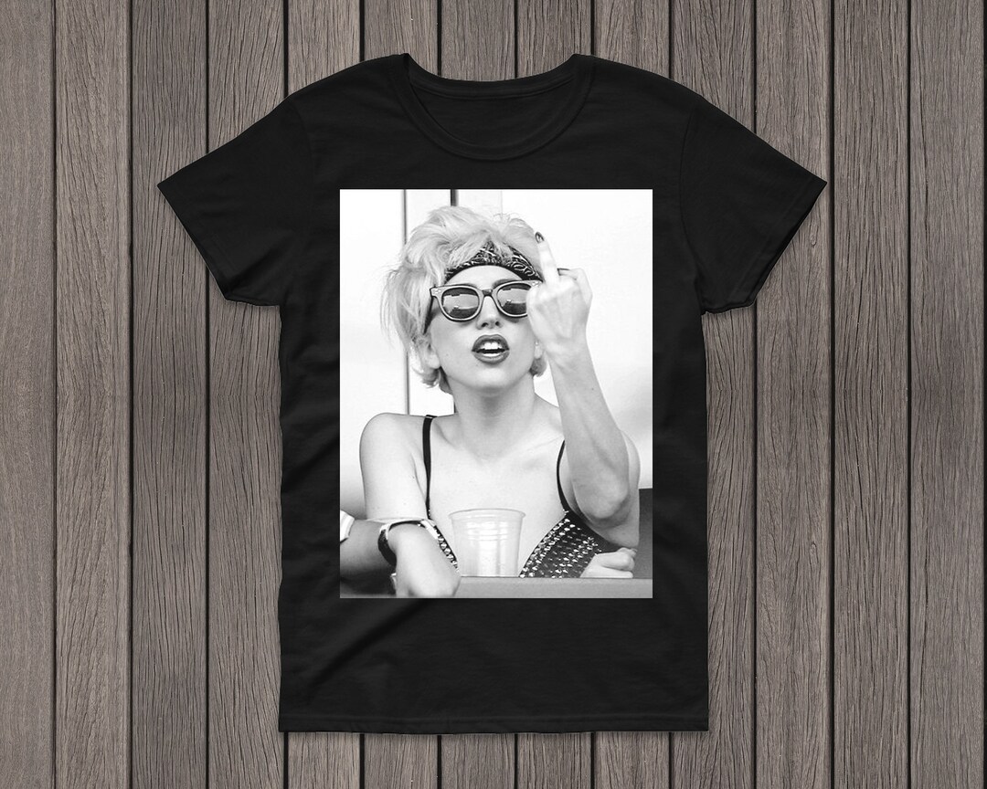 Lady Gaga T-shirt Lady Gaga Shirt Vintage Shirt Lady Gaga Hoodie Pop