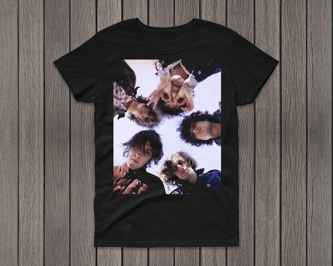 The Strokes Tshirt Rock Band Shirt Room on Fire Shirt Last Nite the New Abnormal the Strokes