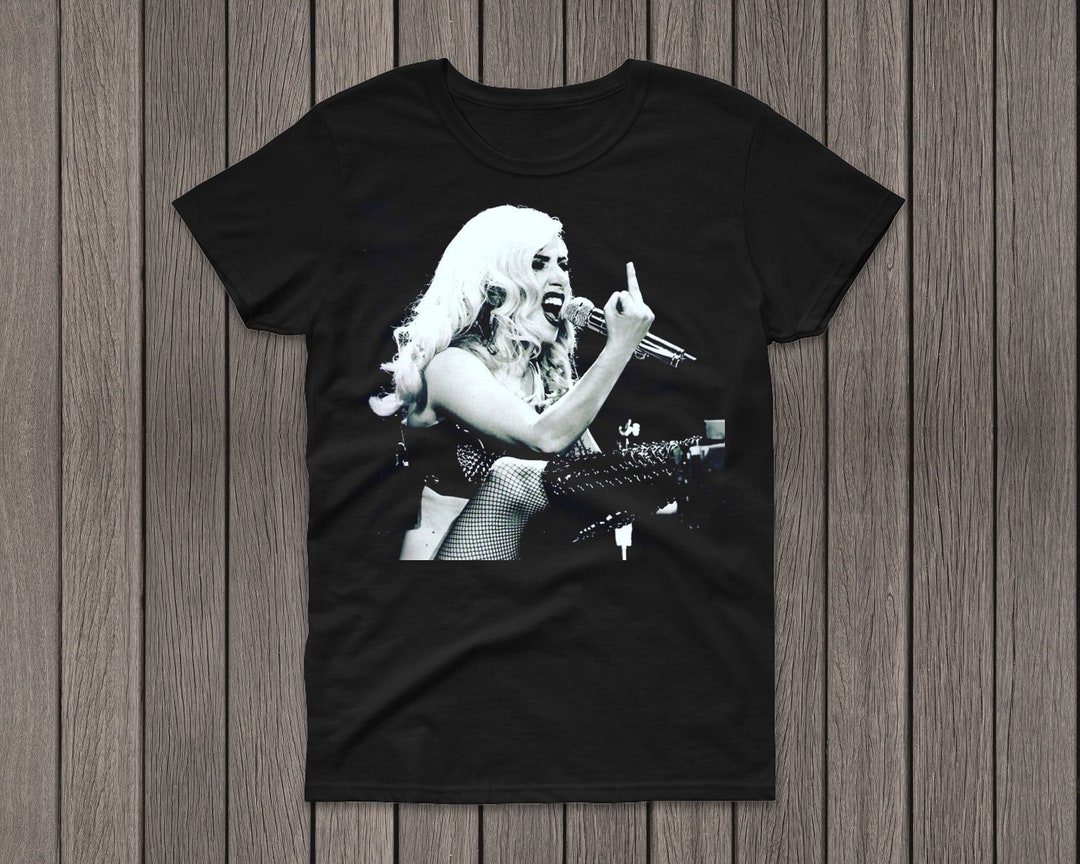 Lady Gaga Tshirt Lady Gaga Shirt Vintage Shirt Lady Gaga Hoodie Pop