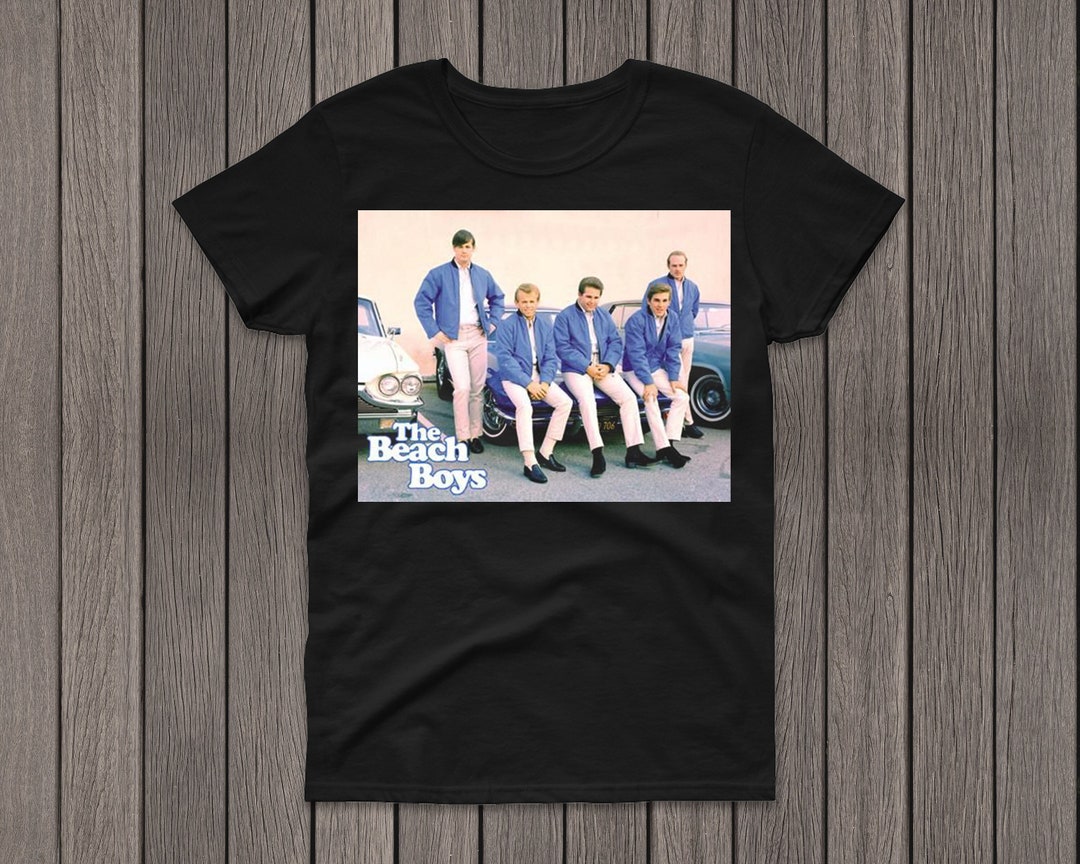 Retro the Beach Boys T-shirt the Beach Boys Shirt Gift Retro - Etsy