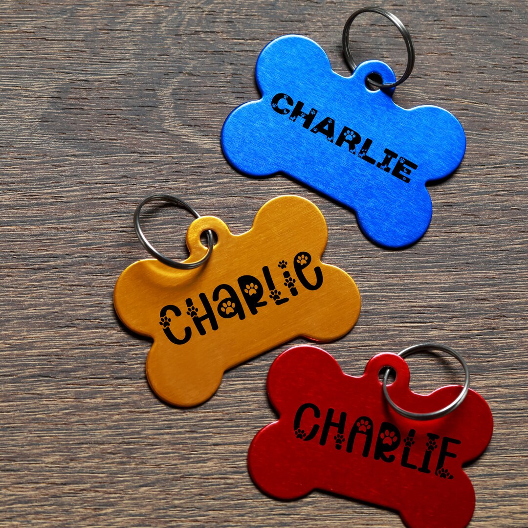 custom-dog-name-dog-paw-print-paw-font-dog-name-sign-etsy