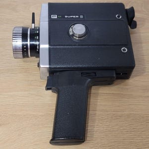 Aurora 215 Movie Camera,Original Case,Soviet 8mm Camera,Collectible, Vintage, Cine