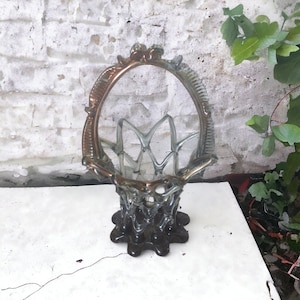 Vase USSR. Old vase. Rare vase. Antique vintage collection. Home decor. Vintage. Antique. Figured vase. Vase for sweets. Collection