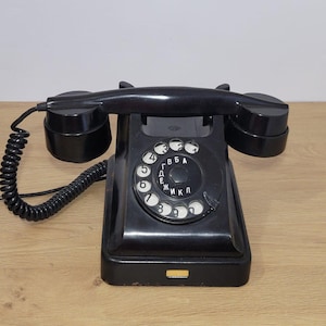 Telephone,Old telephone, sssr, 1960, vintage, decor