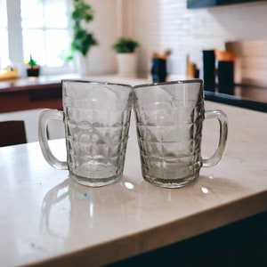 Set of 2 glasses.Faceted glasses. Beer glasses. USSR USSR glasses, home decor, bottle, damask, gift for dad, original bottle, rare tableware