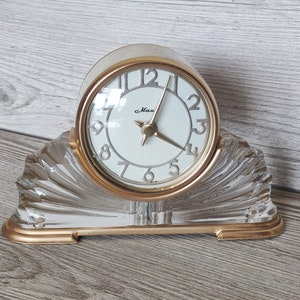 USSR watches. Vintage watch.Old watch.Antique collection. USSR is rare.A gift from the USSR.Clock &quot;Mayak&quot;Clock for decoration.Crystal clock.