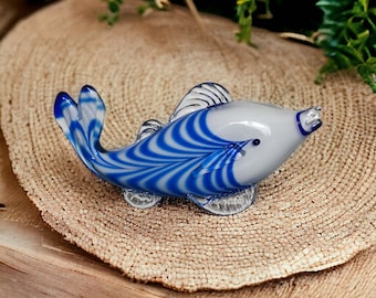 Swarovski Blue Tang Fish Colored Trilogy Gift; Swarovski Fish