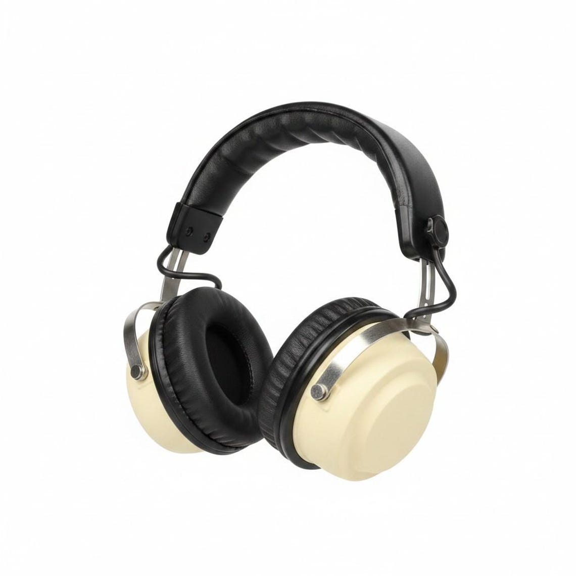 Vintage Soviet TDS-1 stereo headphones (also known as MGS-1).headphones, USSR, stereo tds-1,vintage headphones, retro headphones, foto 2 di 5