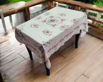 Nappe ukrainienne, broderie, vintage, style ukrainien, déco, style rustique, folklore, fait main