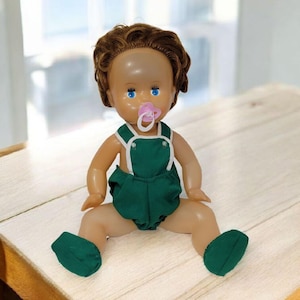Vintage doll, USSR doll, antique doll, original, toy gift