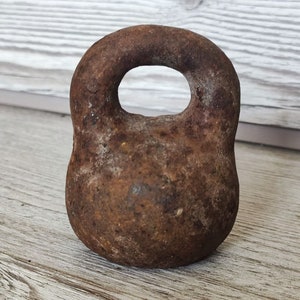 Kettlebell Big Antique A rare  Rare things of the