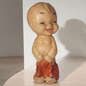 baby doll, plastic,ussr, USSR toy,Soviet toys, Vintage, rare doll, Antique toy, Pupsik USSR