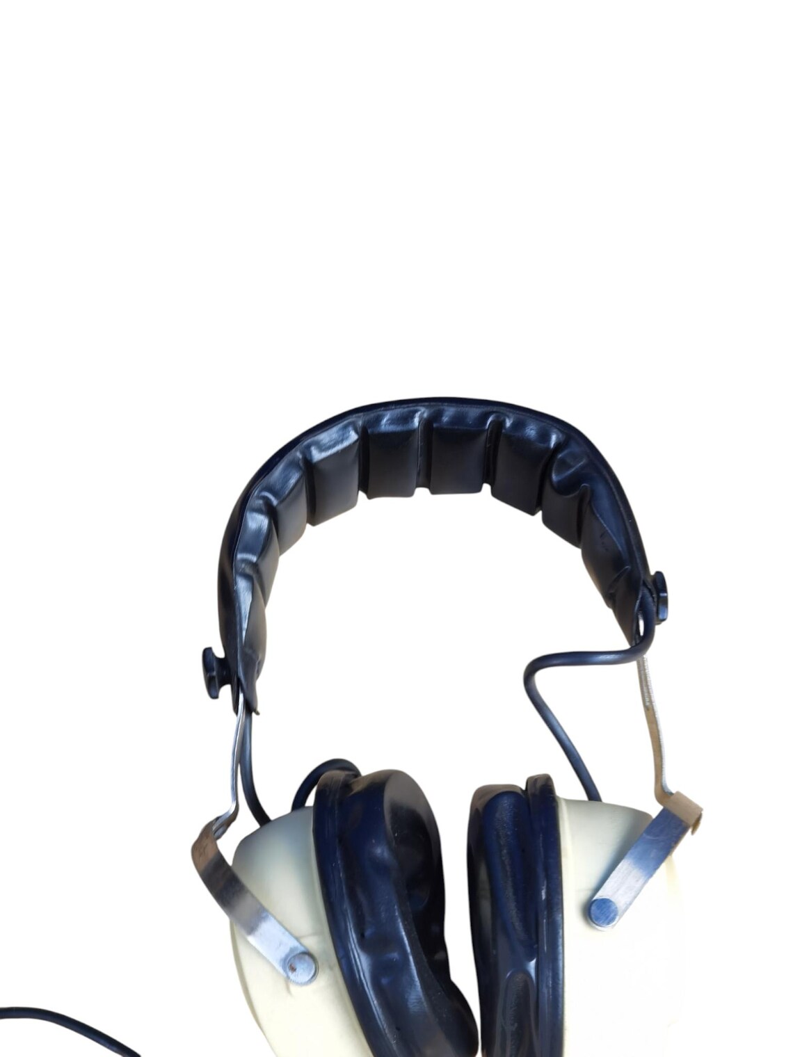 Vintage Soviet TDS-1 stereo headphones (also known as MGS-1).headphones, USSR, stereo tds-1,vintage headphones, retro headphones, foto 3 di 5