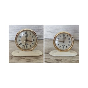 USSR watches. Old watch. Alarm clock USSR. Vintage clock. Clock for home. Collectible watches. Antique watch. A table clock.