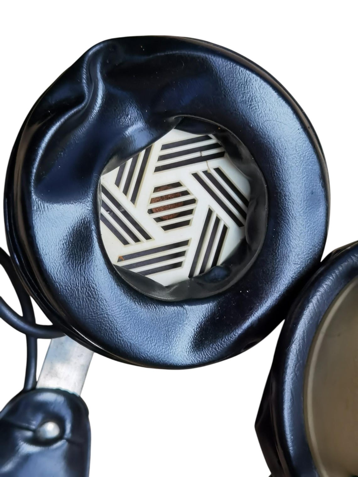 Vintage Soviet TDS-1 stereo headphones (also known as MGS-1).headphones, USSR, stereo tds-1,vintage headphones, retro headphones, foto 4 di 5