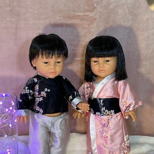 16&quot; 1970s Vintage Berjusa Anatomically Correct Twins
