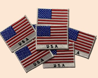 ディズニー ミッキーマウス アメリカ国旗パッチ アメリカ合衆国