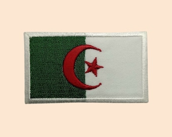 Country Flag Patch - Premium Embroidered Appliqué - Country Iron On