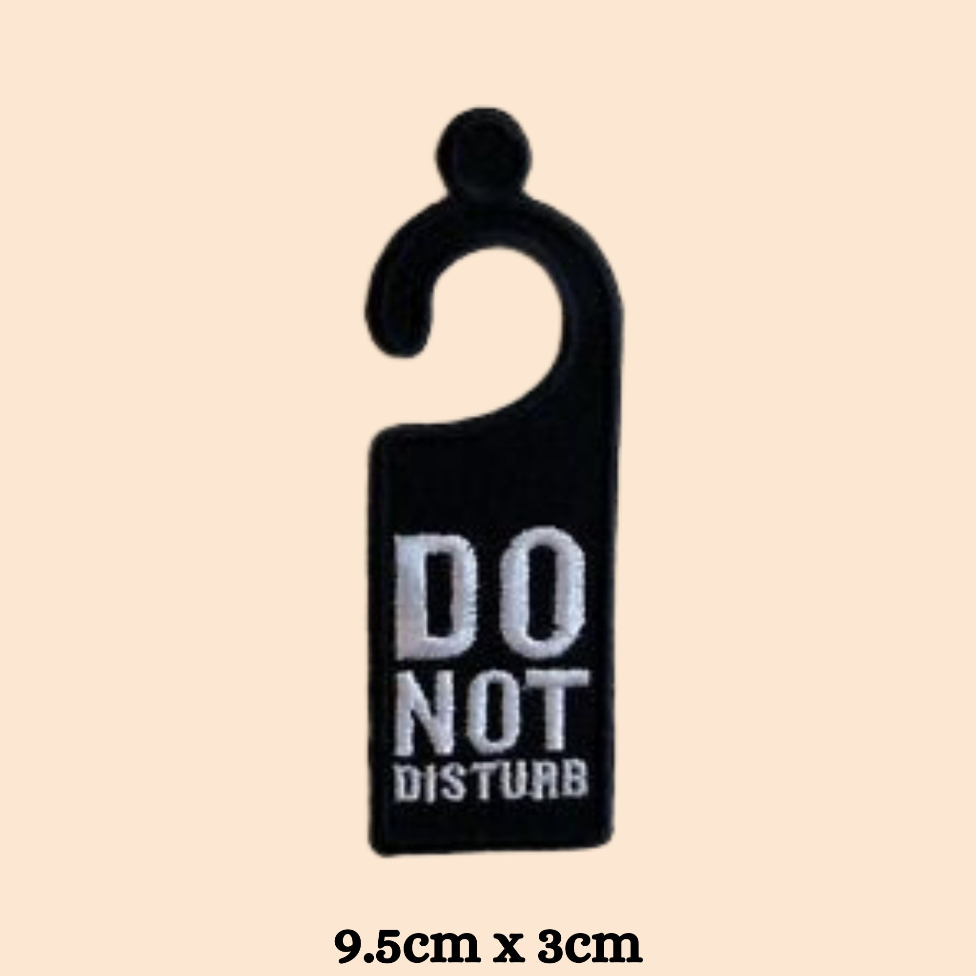 Patch Ricamata A Forma Di Segnale Di Stop – Termoadesiva E Da Cucire, Dimensioni 7.2 X 7.8 Cm, Applique Per Vestiti E Borse