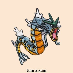 Dragon Iron On Patch Embroidered Sew ON Applique Badge