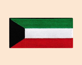 Toppa Bandiera Kazakistan Ricamata 5x8 Cm | Patch Applique Vintage Da Cucire O Stirare