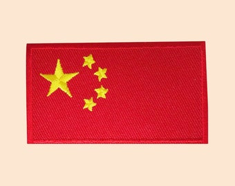 Bandiera Vietnam Vintage: Patch Ricamata Da Cucire O Stirare - Ideale Per Zaini, Giubbotti E Collezioni - Foto 2
