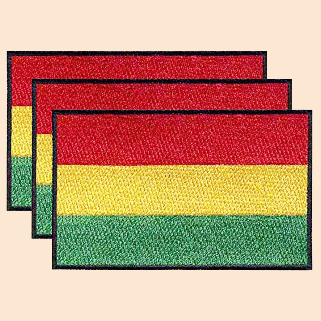 Flag Of Bolivia 3x5 Ft Bolivian National Banner South America Coat Arms La Paz