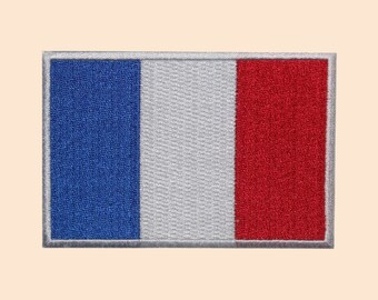 Akacha Czech Republic Flag Embroidered Patch – Iron-On Or Sew-On
