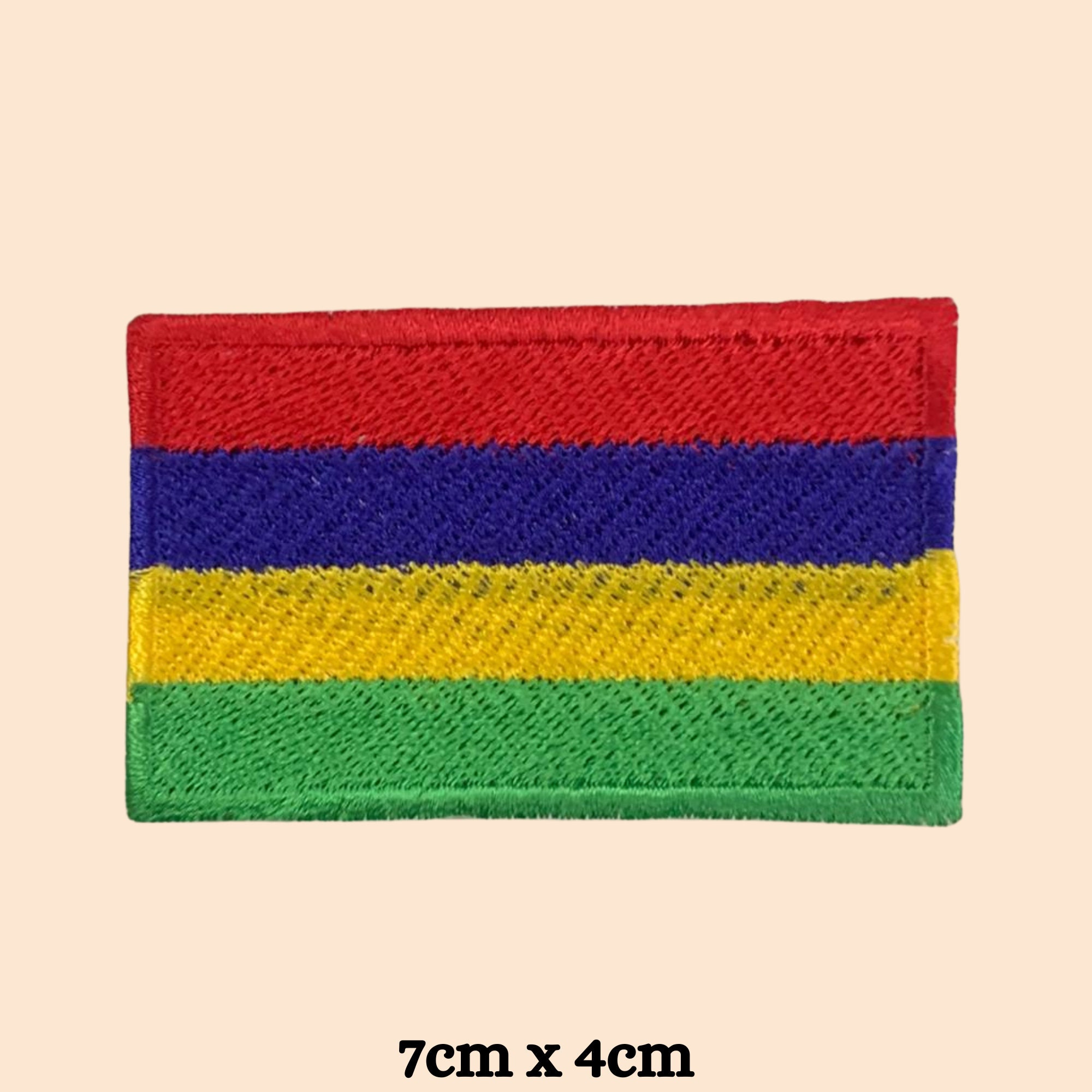 Toppa Ricamata Scozia – Termoadesiva E Da Cucire 9x6 Cm – Personalizza Vestiti