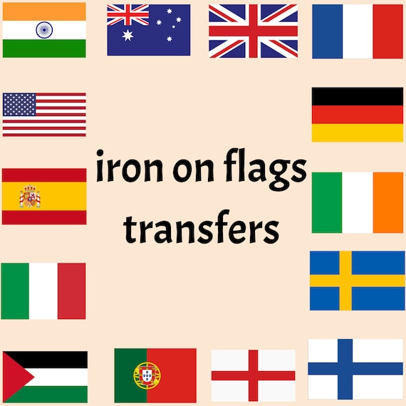International Country Flags With Names