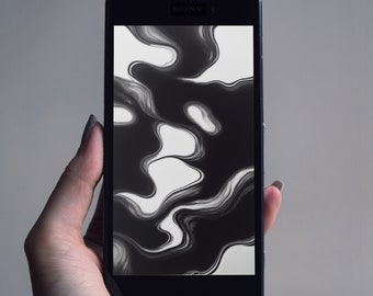 Mobile Wallpaper, Ratio 9x16, Abstract art, 5 different images with the same style for the price of 1