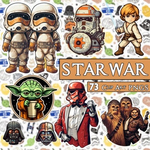 Star Wars Sticker Pack — Fresh Prints of CT