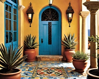 Mediterranean Interior Design Ideas, Italian Decor (PDF Files)