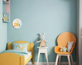 Mockup of an empty wall in a children's room Mockup of a children's room Mockup of a wall in a children's room Mockup for your frames