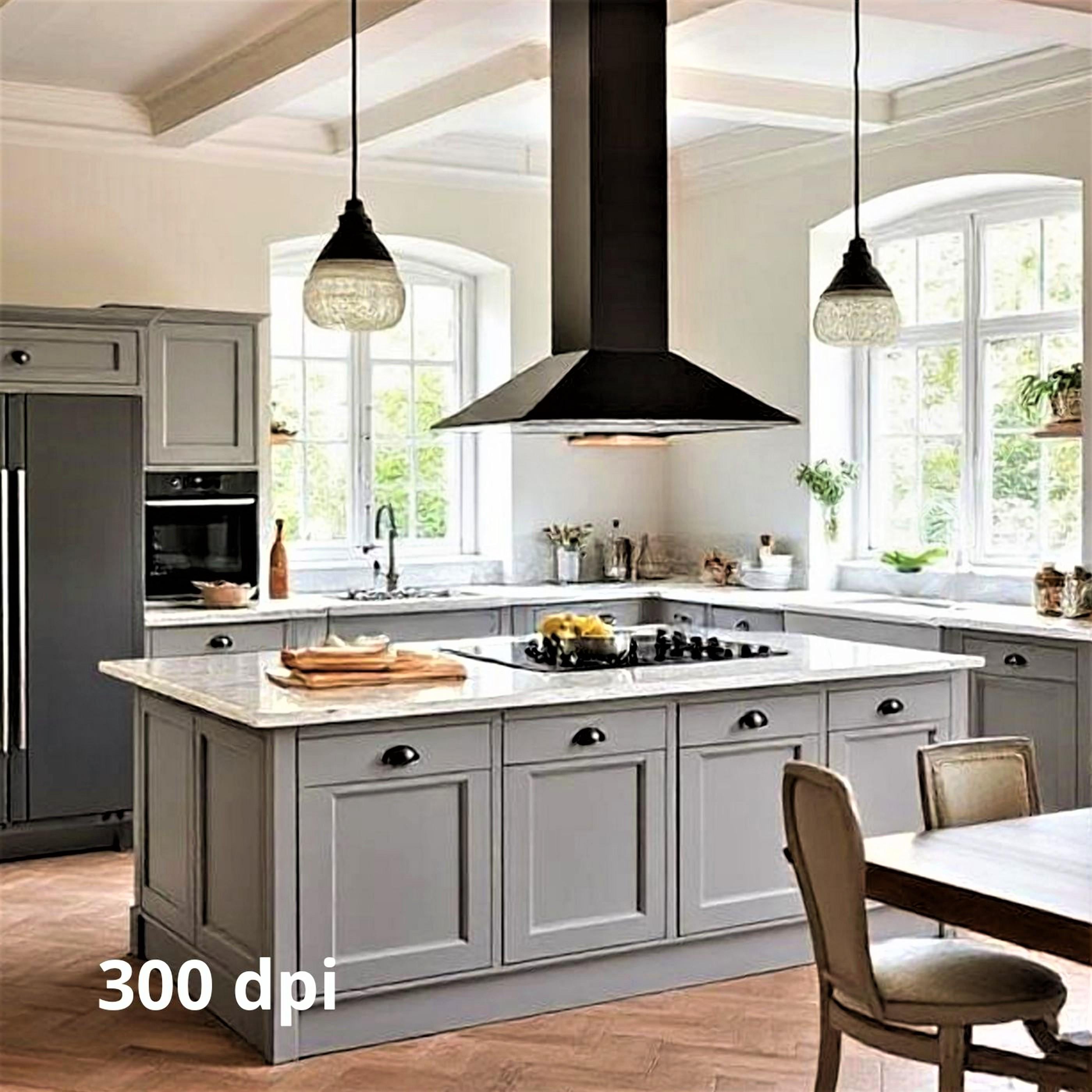 Modern Kitchen Interior of a French Kitchen Kitchen Design Options ...