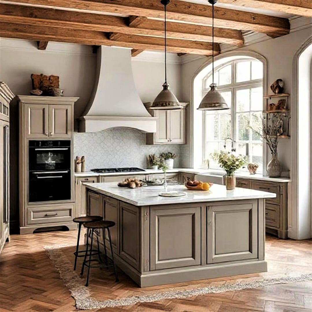 Modern Kitchen Interior of a French Kitchen Kitchen Design Options ...