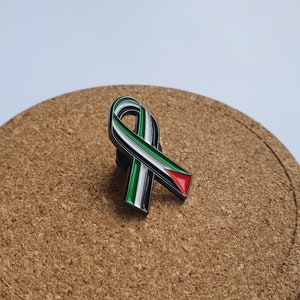 Palestine Pin Palestine Flag Pin Palestine Heart Pin Palestine Ribbon Pin Palestine Fist Pin Free Palestine stickers image 6