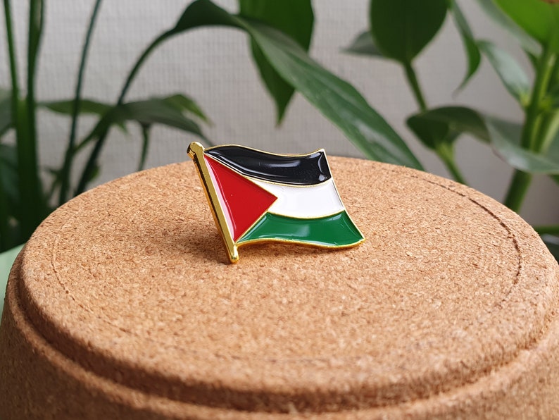 Palestine Pin Palestine Flag Pin Palestine Heart Pin Palestine Ribbon Pin Palestine Fist Pin Free Palestine stickers image 3