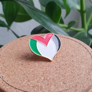 Palestine Pin Palestine Flag Pin Palestine Heart Pin Palestine Ribbon Pin Palestine Fist Pin Free Palestine stickers image 5
